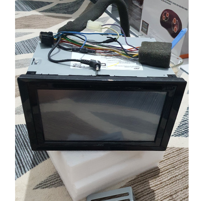 HEAD UNIT ORIGINAL JVC 430BT ( COPOTAN HONDA MOBILIO RS )