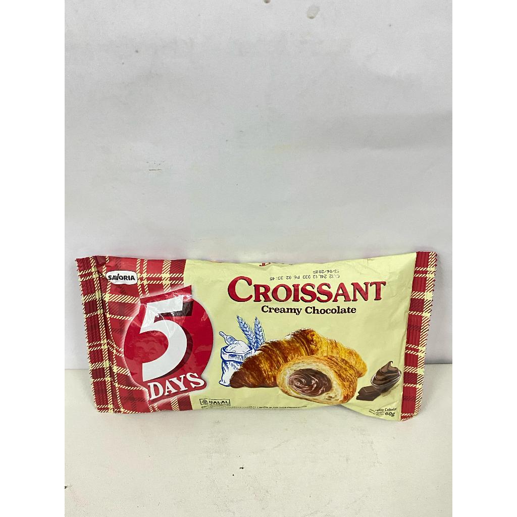 

5DAYS CROISSANT CREAMY CHOCOLATE 60G