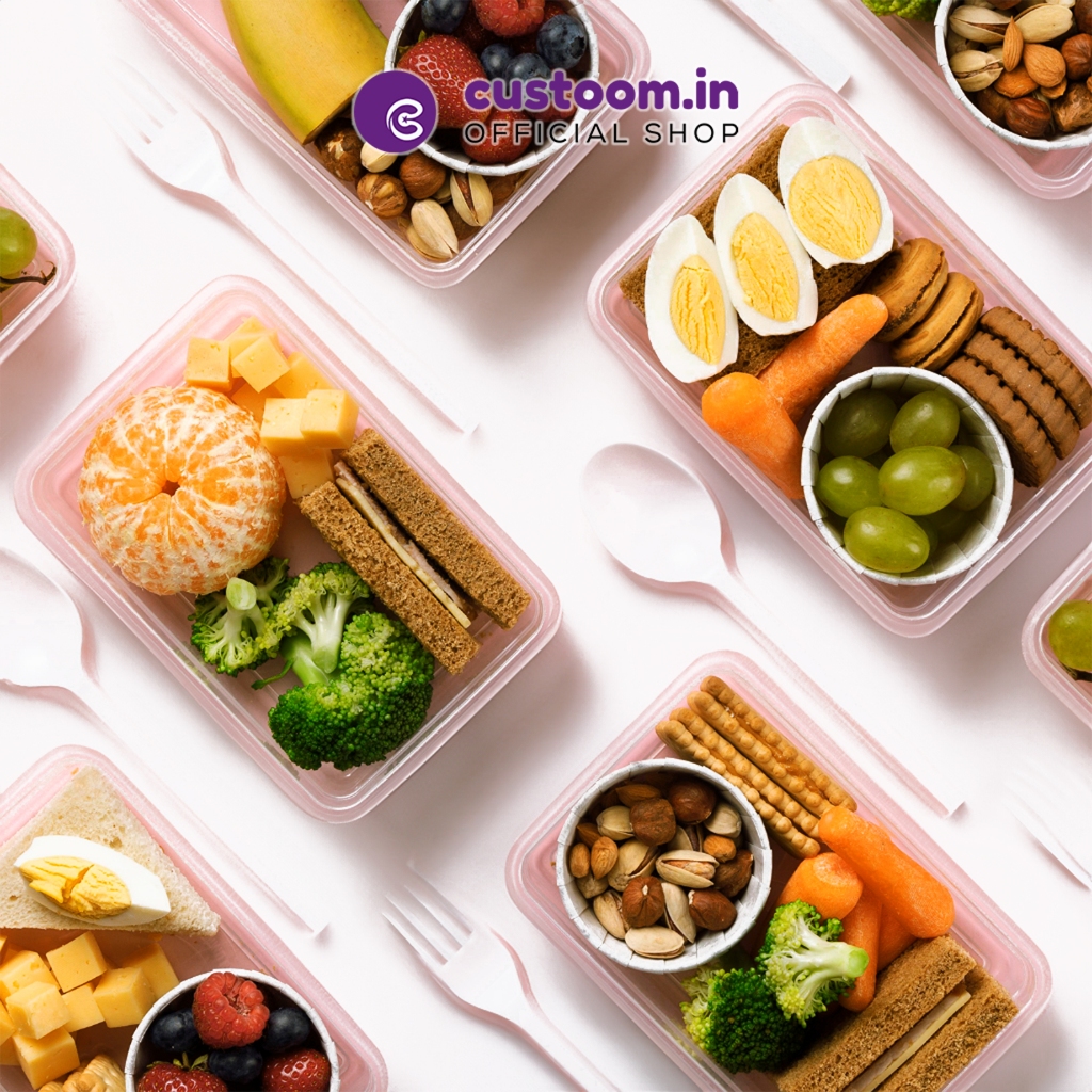 

Thinwall Kotak [1 Pack Isi 5 Pcs]- Tempat Makan Plastik - Food Container - Thinwall Rectangle