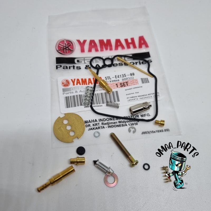 Repair Kit Isi Karburator Yamaha Mio Karbu Sporty Soul Fino Lama Old 5TL