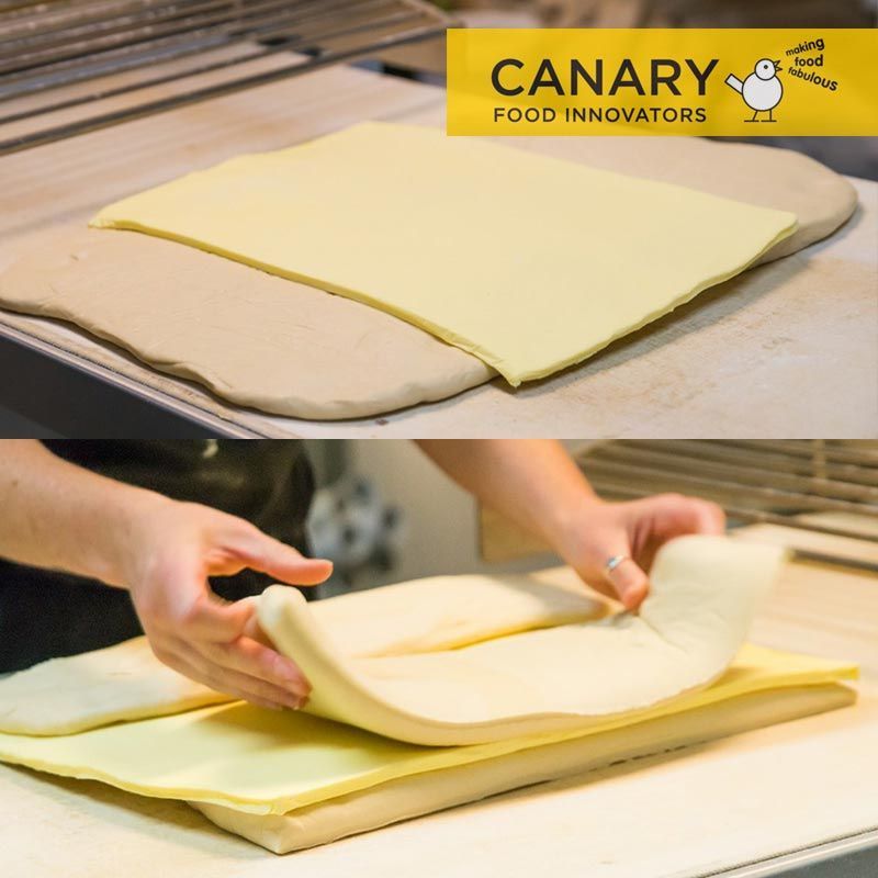 

Unsalted Butter Sheet Canary / Puff Pastry / Croissant 1 Kg