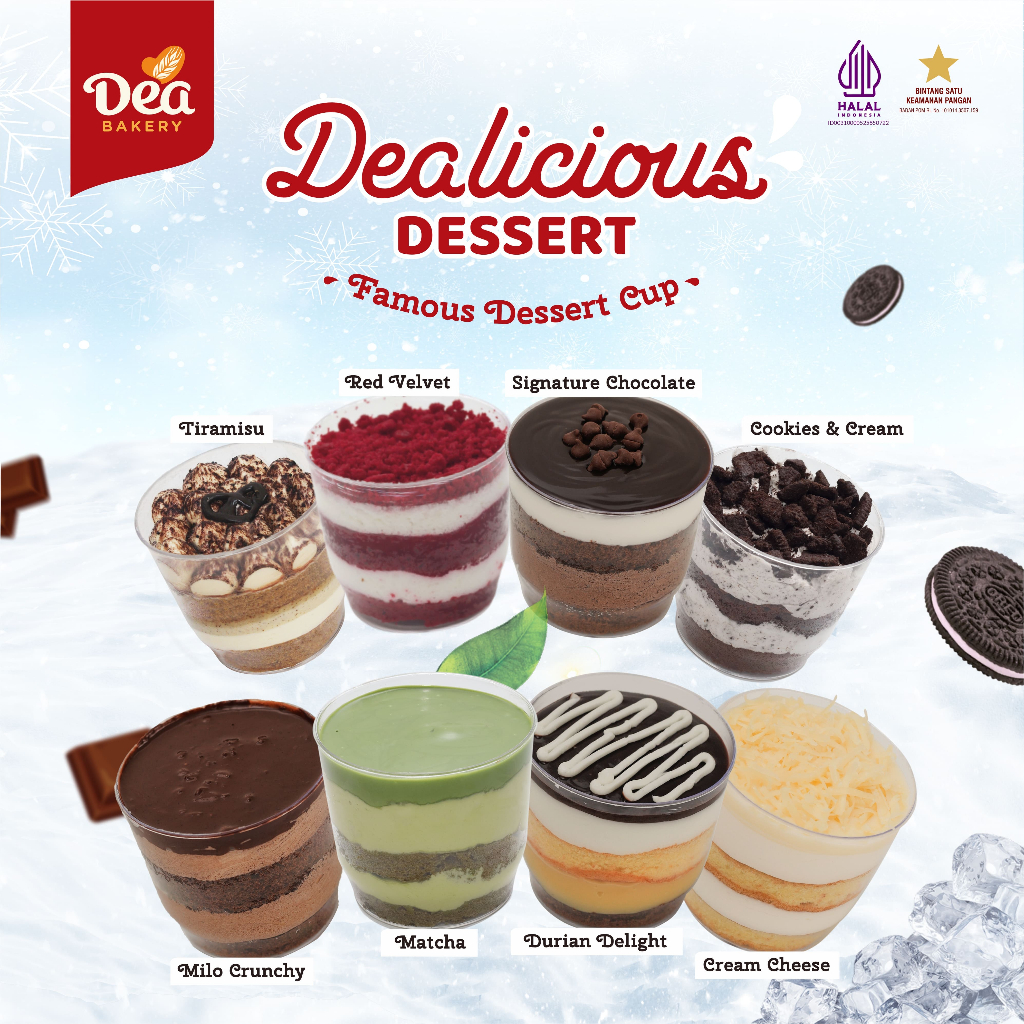 

Dealicious Dessert Cup Dea Bakery