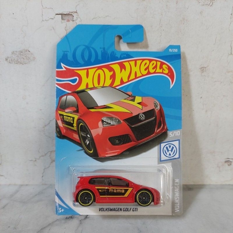 Hot Wheels Volkswagen Golf GTI