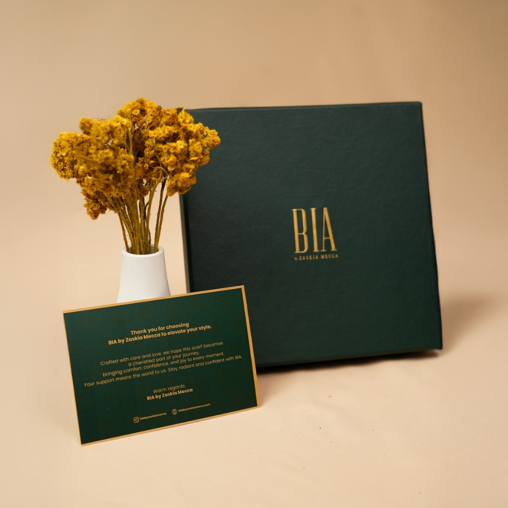 

BIA by Zaskia Mecca - Box Besar