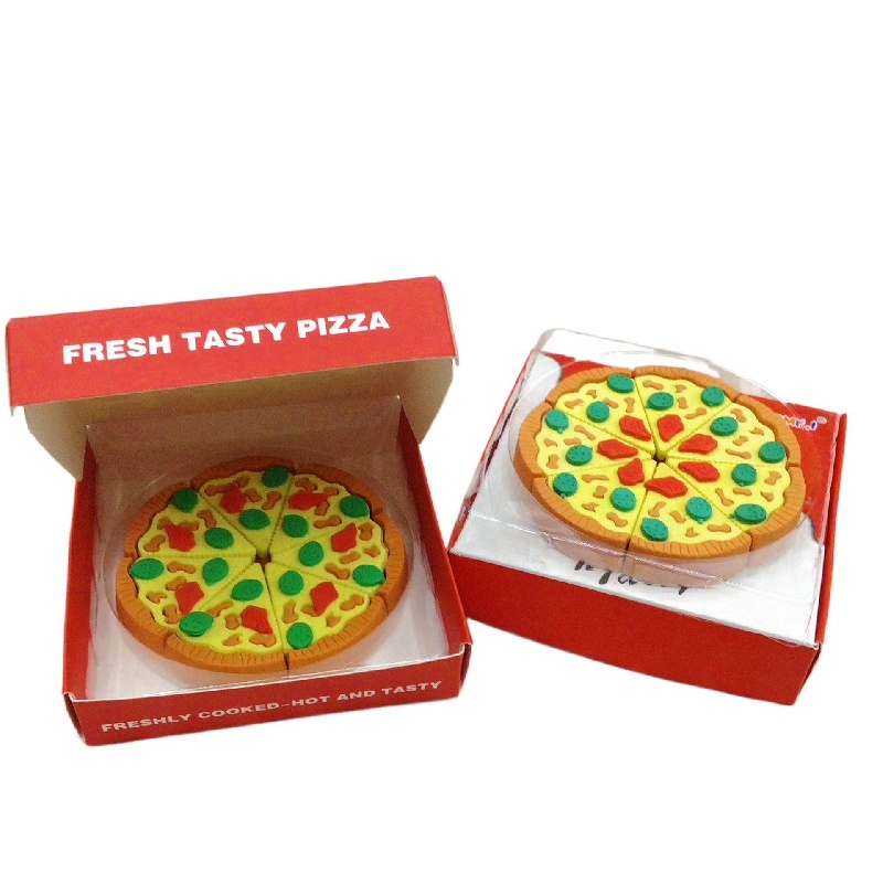 

Penghapus Karakter - 8101 BENTUK PIZZA / penghapus unik bentuk makanan / penghapus karakter per- pcs