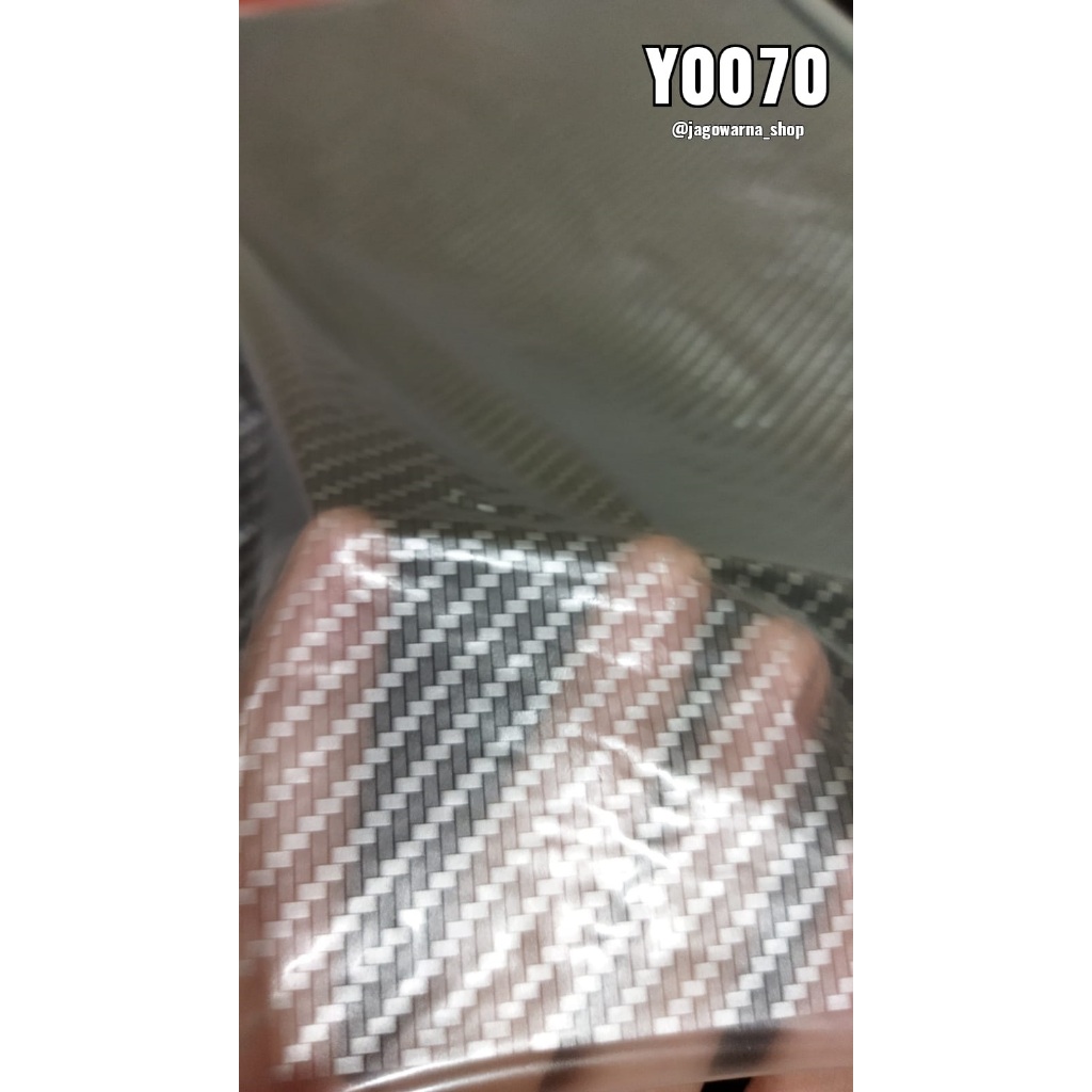 Carbon WTP 50x200 cm Water Transfer Printing Y0070 Carbon Celup Motif Kevlar