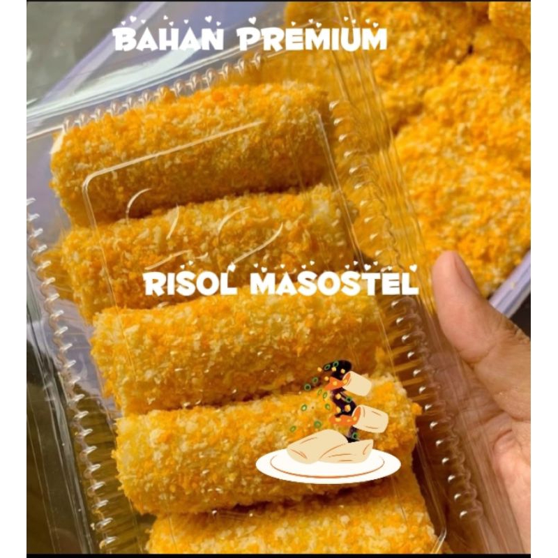 

Risol Mayo Sosis Telur Frozen