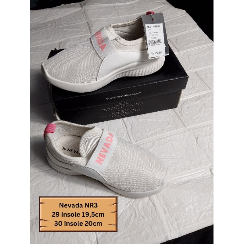 sepatu anak nevada kids ori fulltag