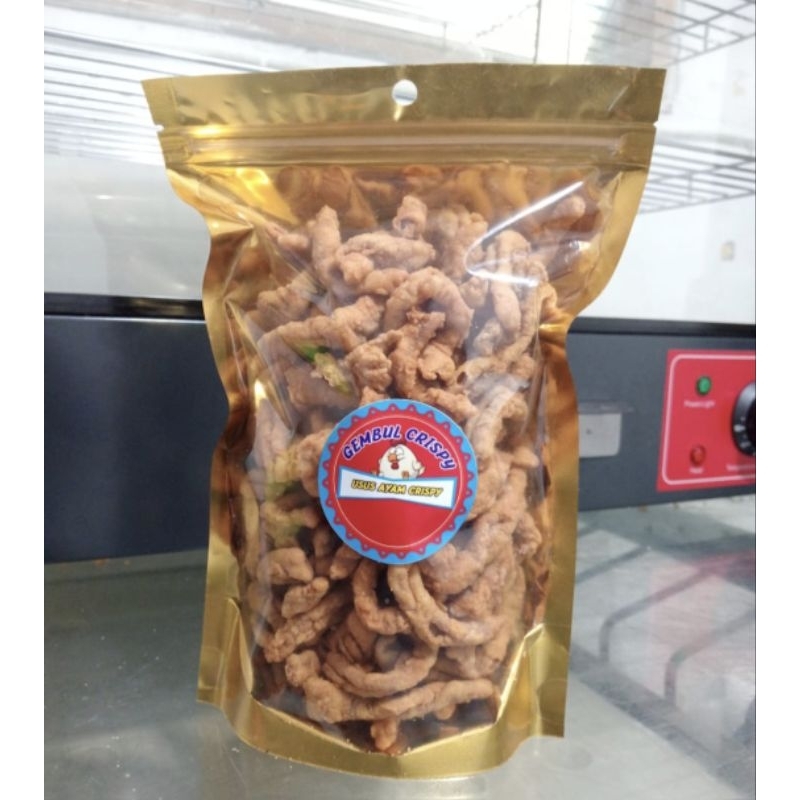 

usus ayam crispy 200 gram