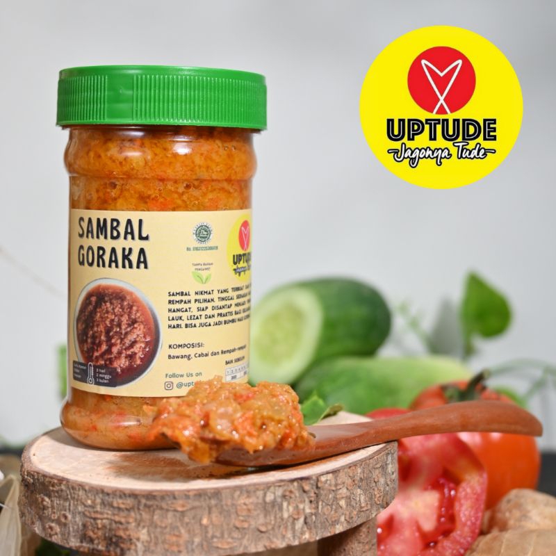 

Sambel Goraka 140gr Frozen Instan