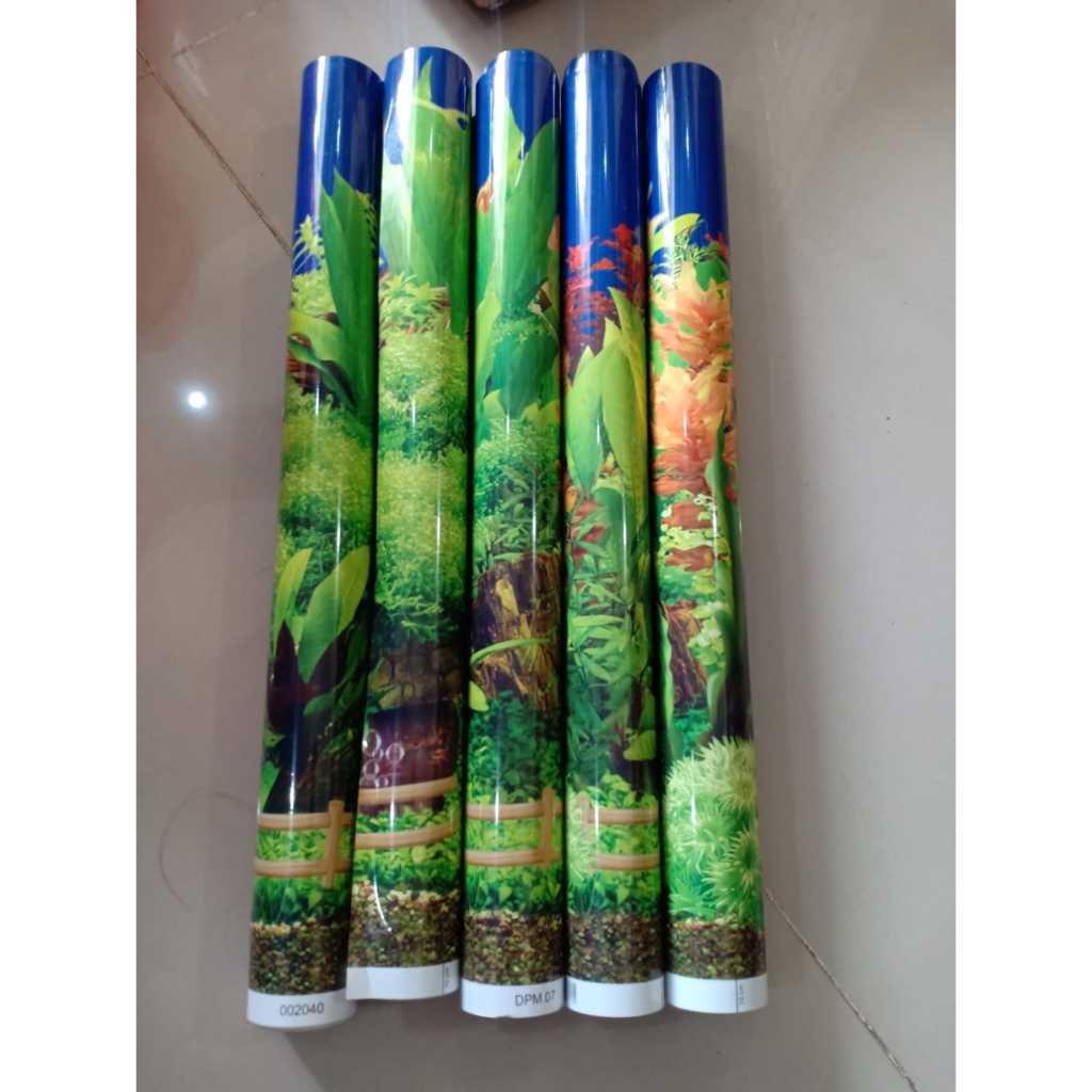 BACKGROUND AQUARIUM GAMBAR/meter