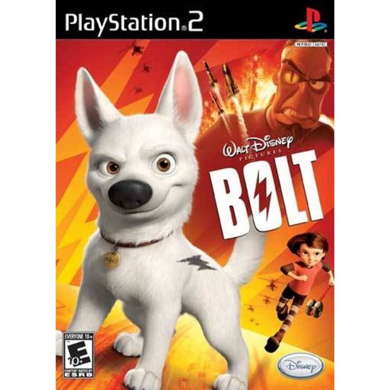 KASET PLAYSTATION 2 - DISNEY BOLT