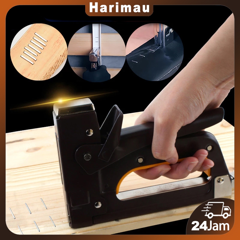 

TG-A Staples Tembak Gun Tacker T3-10MB alat Stapler tembak Stapler Jok Staples Perekat Guntacker