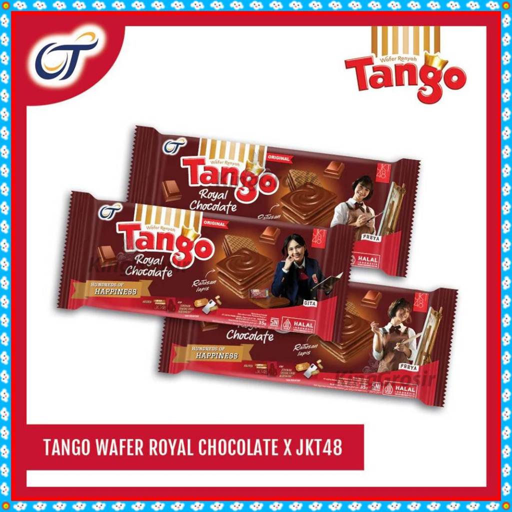 

Tango Wafer BIte 1 Pack Isi 10 Bungkus (@ 35gr)