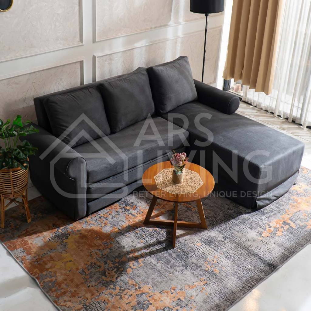 Arsliving  Sofa Bed | Sofa L Bed Edlyn