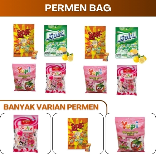 

Permen Jadul 90an Super Zuper 125gr Yupi Strawberry Love Kiss Permen Susu Toll Milk Candy 120 gram