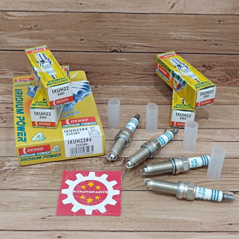 BUSI IRIDIUM AGYA AYLA 1000CC IXUH22 5353 KUNCI BUSI 16MM