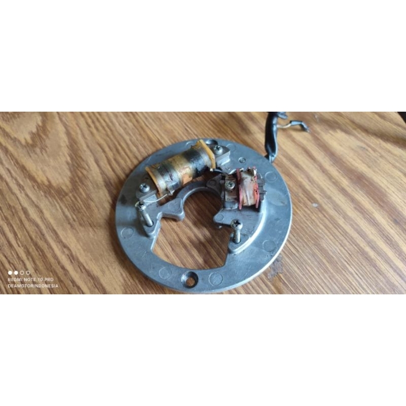 Spul pengapian Yamaha v80 robot original bearing normal/spul api 80/pengapian v80/pengapian Yamaha v