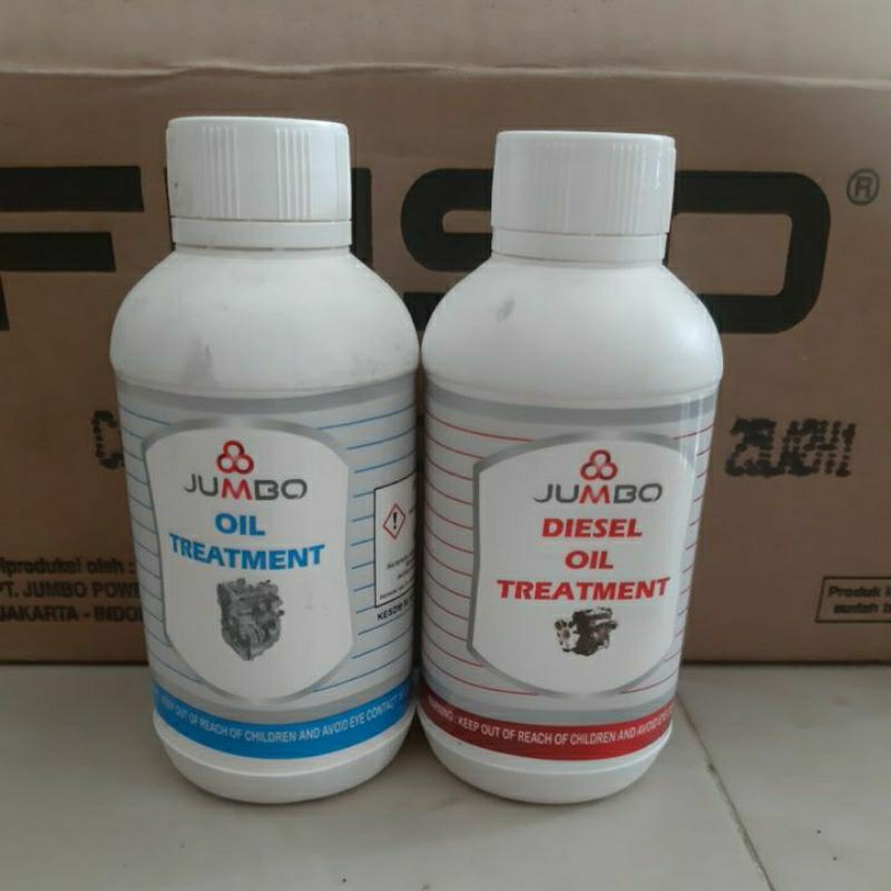 Jumbo Oil Oli Treatment Bensin Diesel 300ml