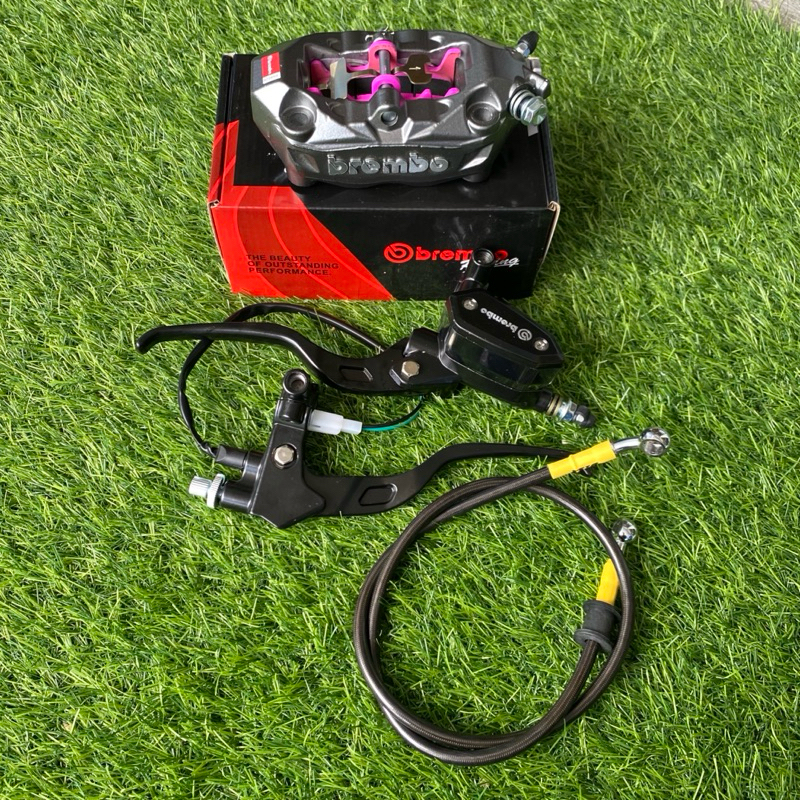 kaliper m432 set master rem ER6 set brembo kaliper pengeriman set