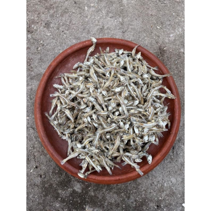 

Ikan Asin Teri Jengki bulat/ Utuh VIP 500 gram