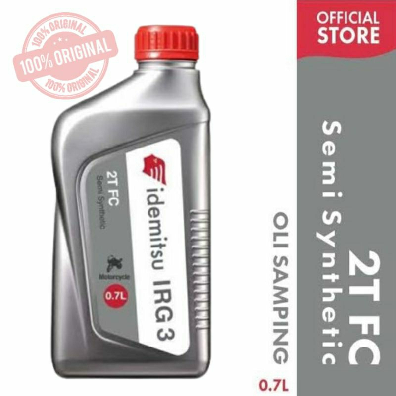 OLI SAMPING MOTOR 2 TAK IDEMITSU 700ML ORIGINAL FIZ NINJA RX KING DLL