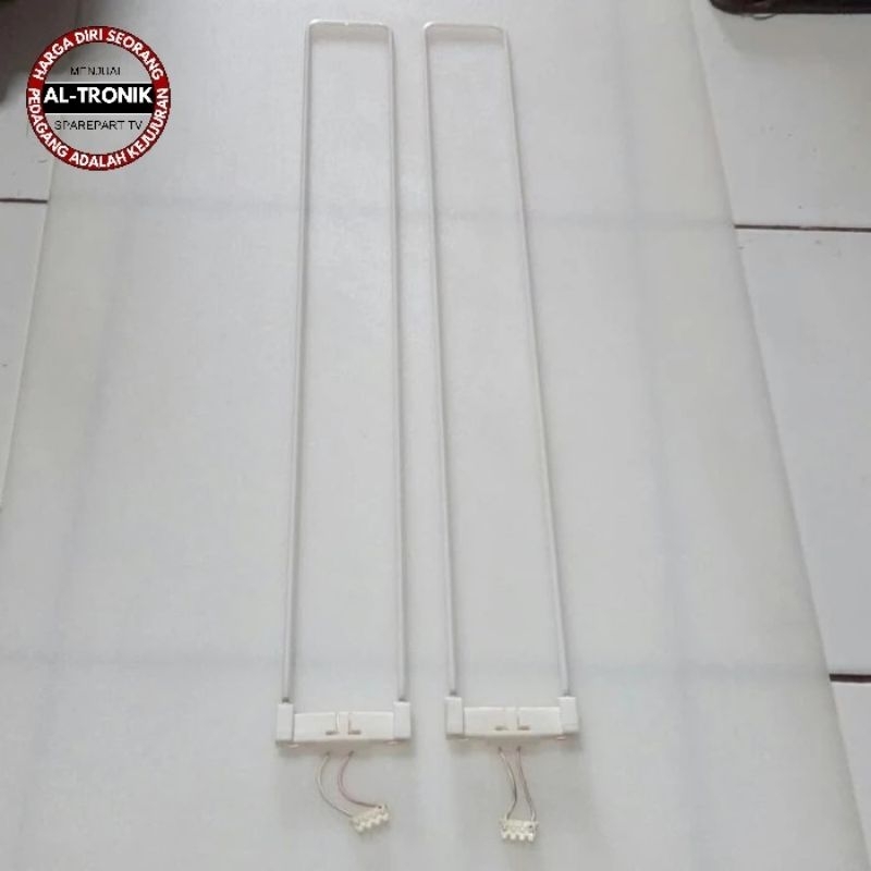 LAMPU NEON CCFL BACKLIGHT LCD TOSHIBA POWER TV 24 INCH MODEL 24HV10E2 24HV10E 24HV10