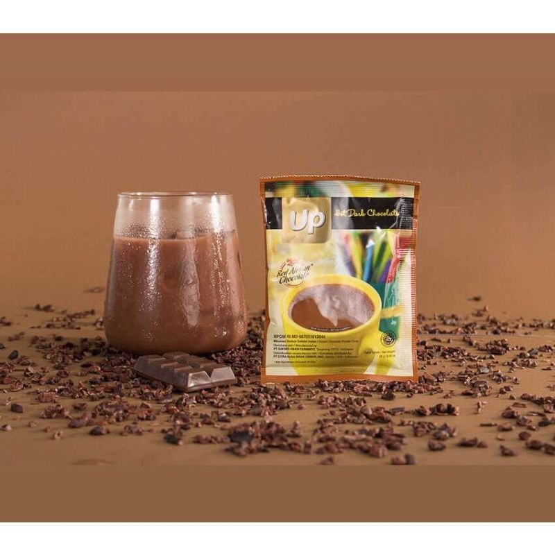 

Up Hot Dark Chocolate ( 1 Box isi 15 Sachet)