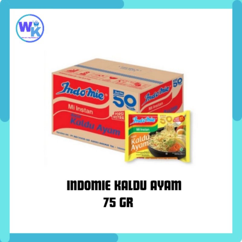 

Indomie Kaldu Ayam 75gr [1 Dus - 40 Pcs] | READY STOK SUPERMARKET!