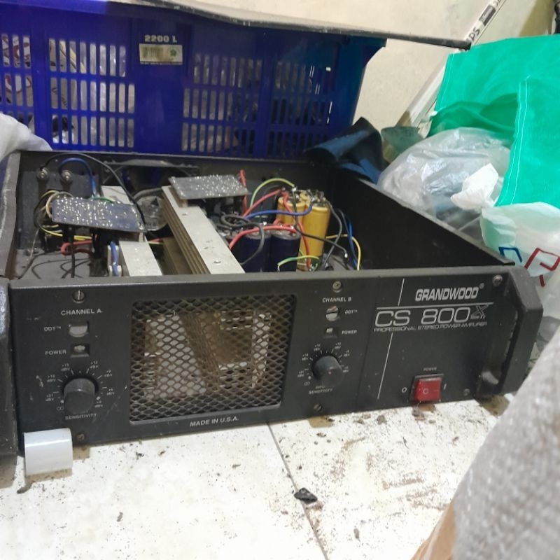 Box Bok Power Tebal Cs 800 Box Power Bekas