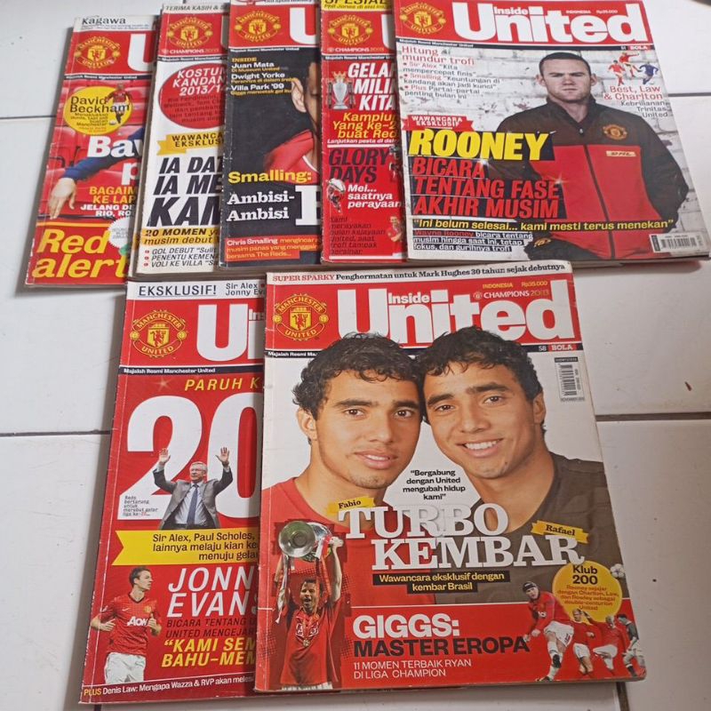 Majalah inside united indonesia