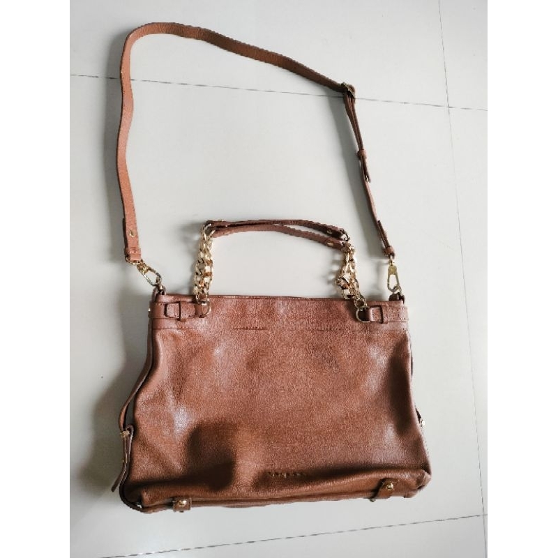 Tas Kulit Asli Sisley Preloved Second