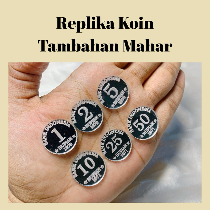 Replika Koin Mahar