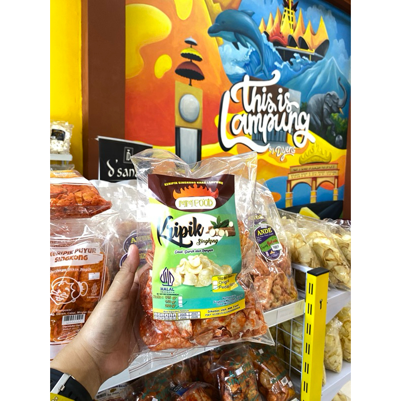 

keripik singkong pedas manis