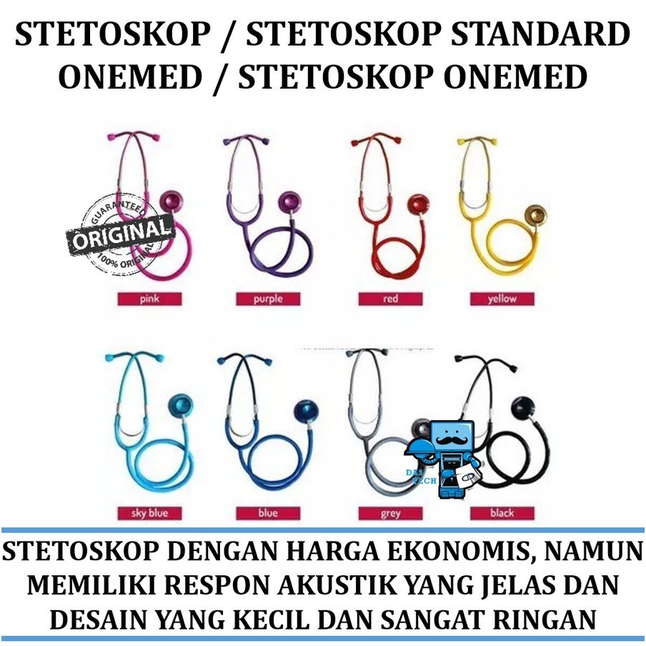 STETOSKOP / STETOSKOP STANDARD ONEMED / STETOSKOP ONEMED