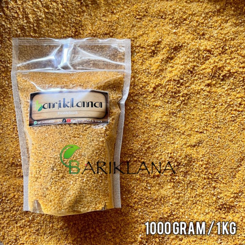 

1 Kg Nasi Jagung Instan Nasi Ampok Original Kualitas Super 1000 Gram Bariklana