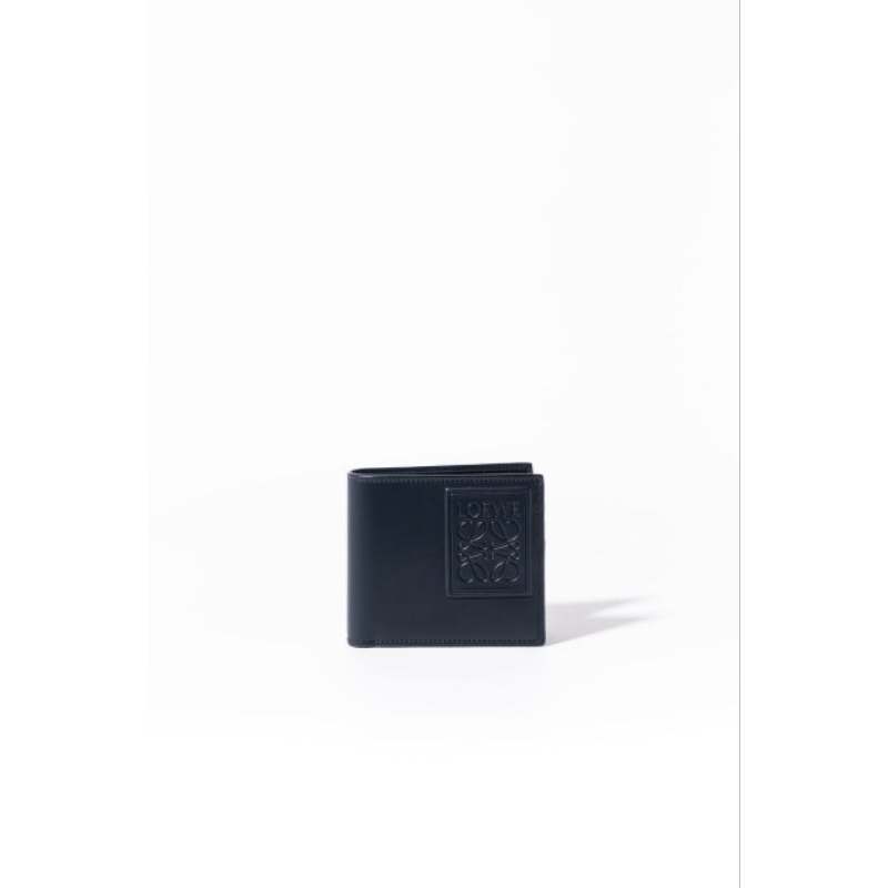 LOEWE Anagram bifold wallet calfskin
Deep Navy