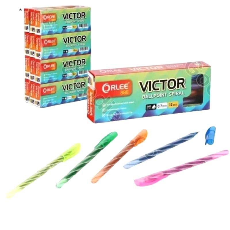 

ORLE VICTOR / BOLPEN SPIRAL MURAH