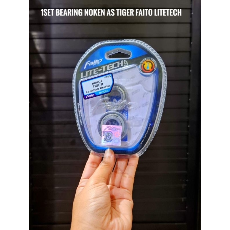 BEARING NOKEN AS TIGER | MP | GL NEOTECH FAITO LITETECH -BOYRENK