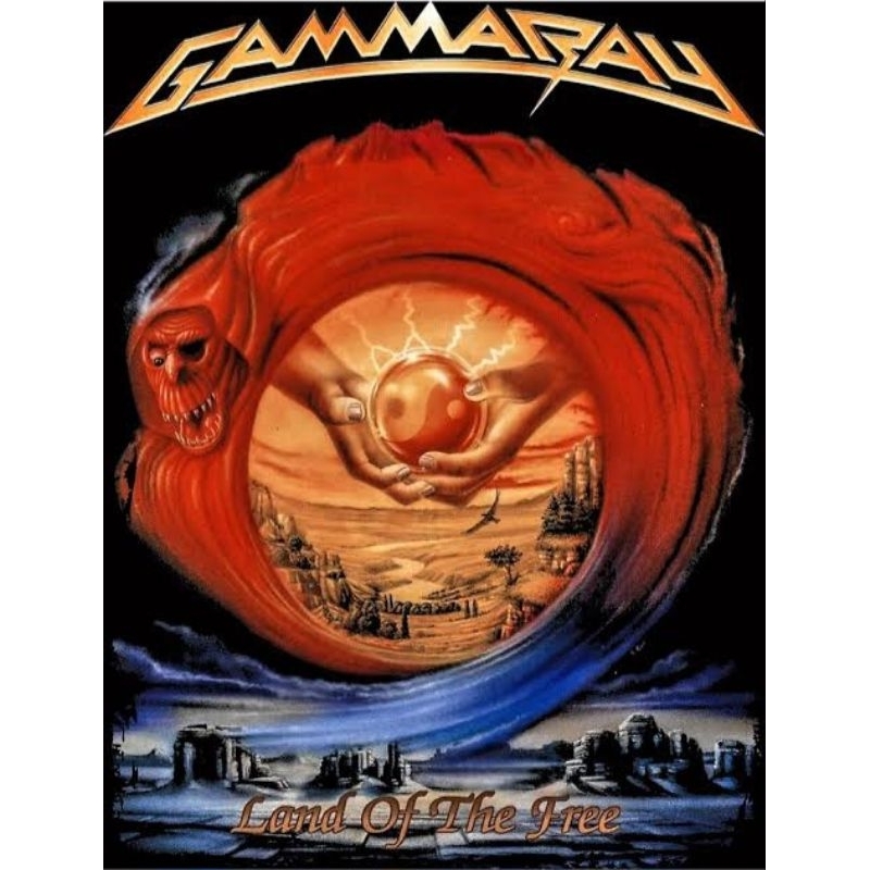 GAMMARAY - Land Of The Free CD Rock Metal GAMMA RAY