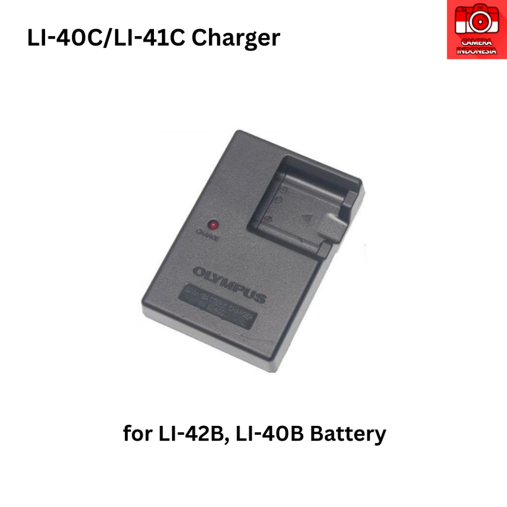 Charger LI-40C Li-41C Baterai Kamera Olympus LI-42B LI-40B