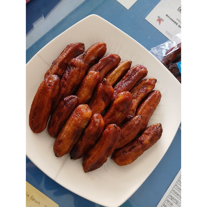 

Sale Pisang Basah sale asap Termurah Kemasan pres- Sale khas kebumen