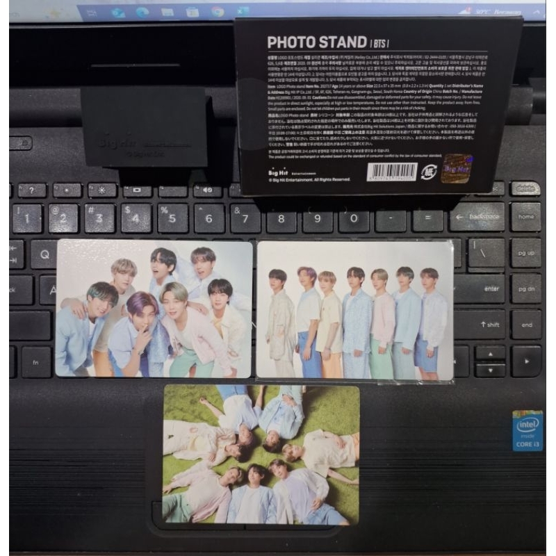 Official MPC Fortune Box BTS Set (Inc Photo Stand)