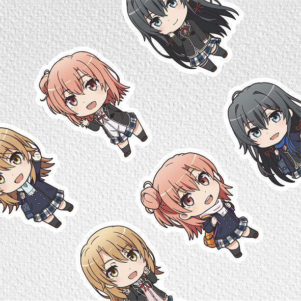 

[ VINYL & CHROMO 7 CM] ANIME cetak stiker Game/STIKER MURAH TEMA ANIME ROMANTIC COMEDY /murah/stiker medium