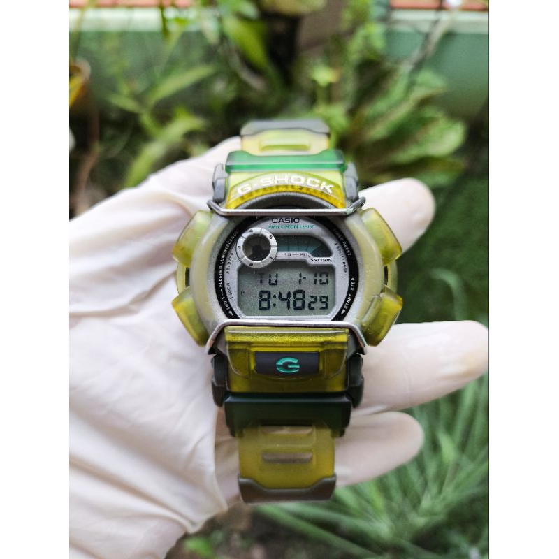 (Harga Net) Jam Tangan Casio G-Shock DW-003 G-Lide Original Fungsi2 Normal Tinggal Pakai BNB Jelly T