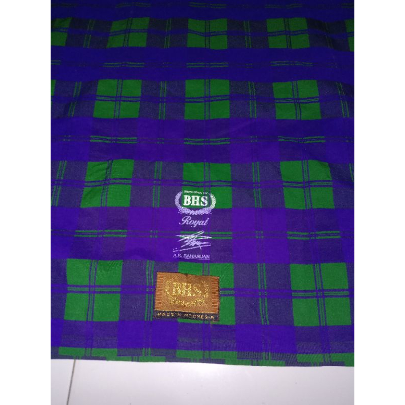 bhs royal kdt sutra 50% like new