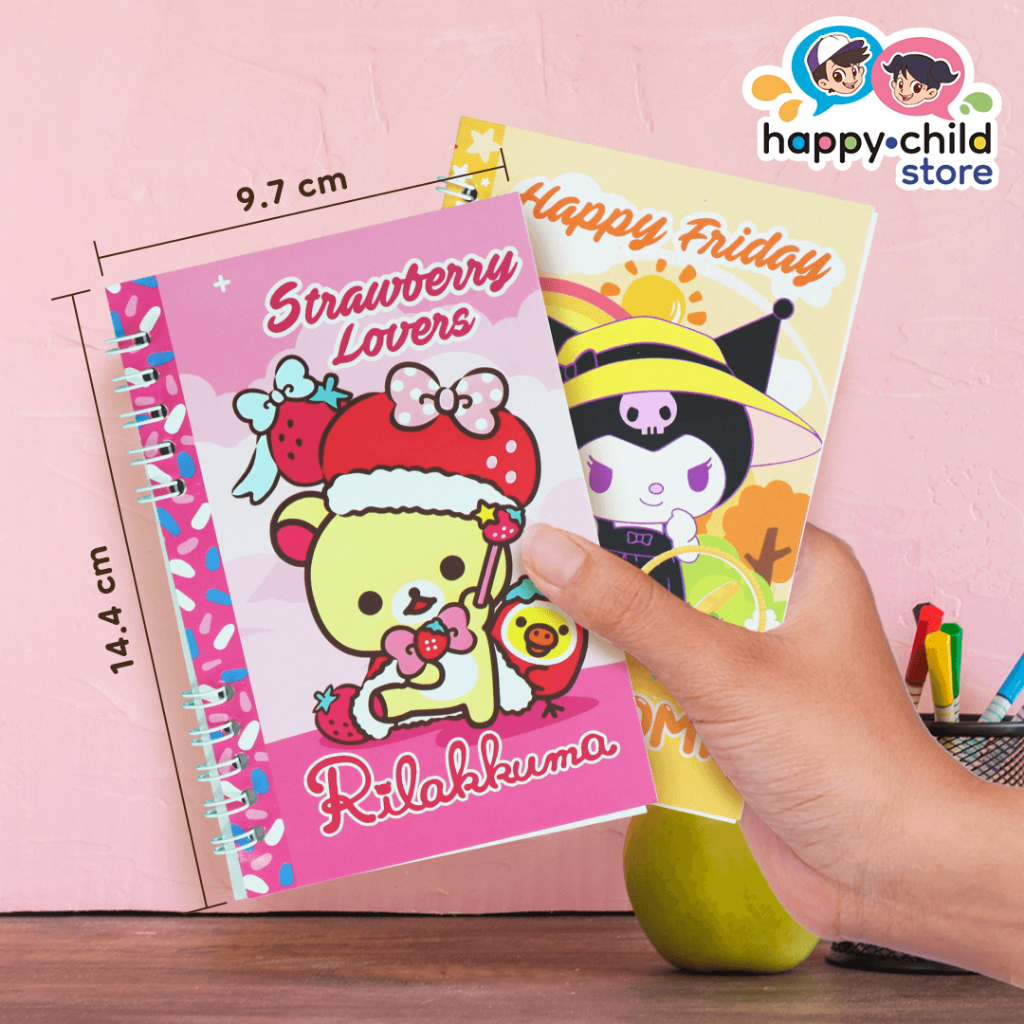 

[Grosir] Memo Spiral Besar isi 125 pcs (Harga per Pack)