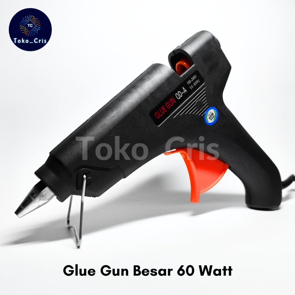 Glue Gun Besar 60 Watt / Lem Tembak Besar / Alat Lem Tembak Besar 60W