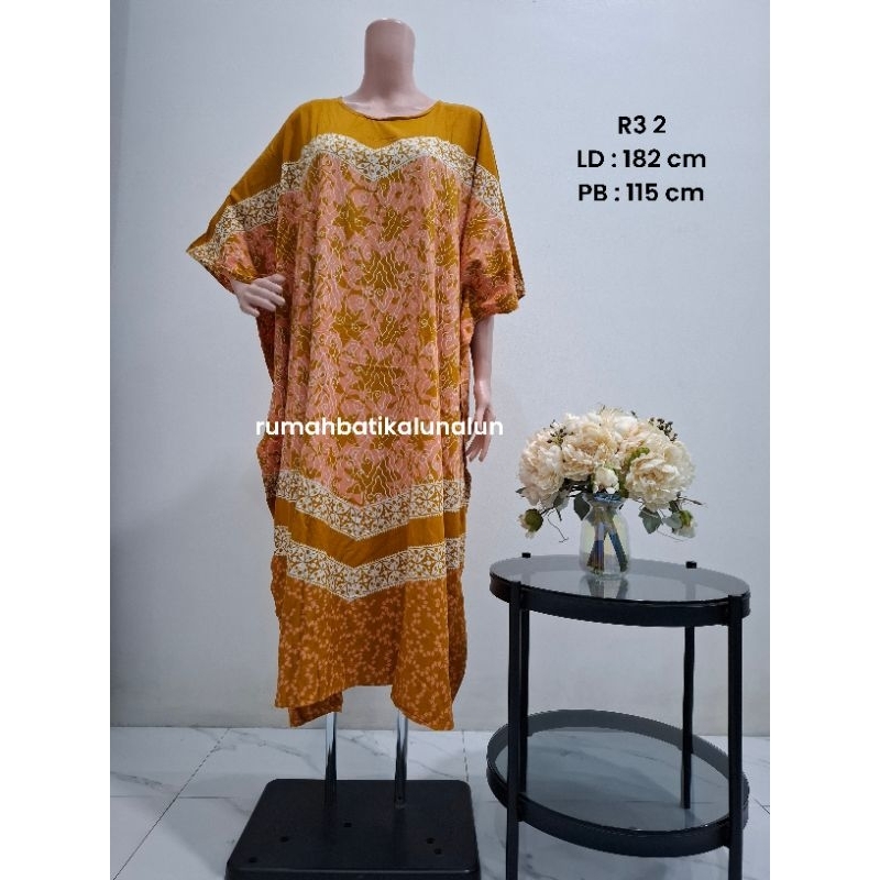 Daster Lowo Jumbo R3 by Luza Batik Pekalongan