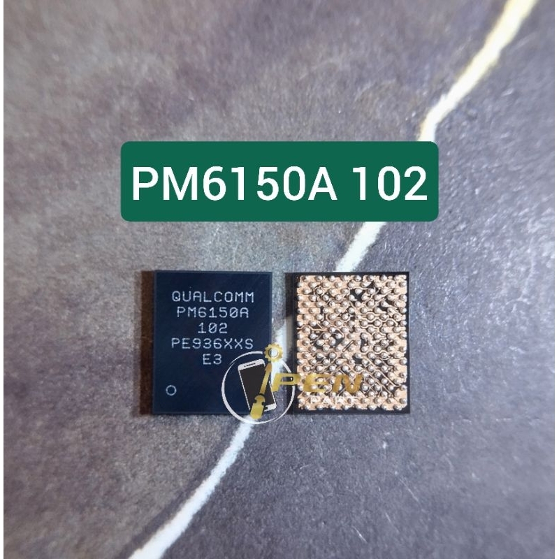 IC Power Pm6150A Samsung A52 A72 Org New Tested PM 6150A 102